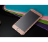 3D tvrdené sklo iPhone 6/6S - svetlo ružové